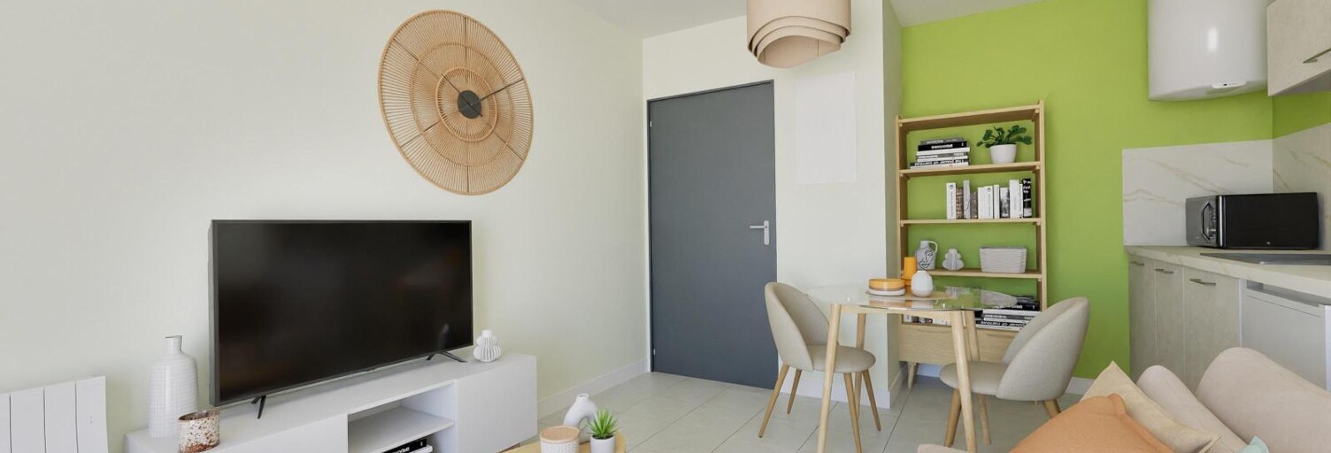 Appartement 2 Pièces 27 m² à vendre à Angers (49100)