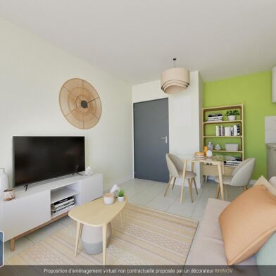 Appartement 2 pièces 110000 €