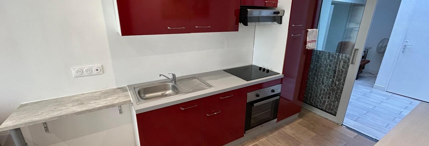 Appartement 2 Pièces 42 m² à louer à Tours (37000)