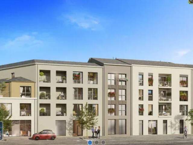 Appartement 2 pièces 41 m² à Tours — photo du bien