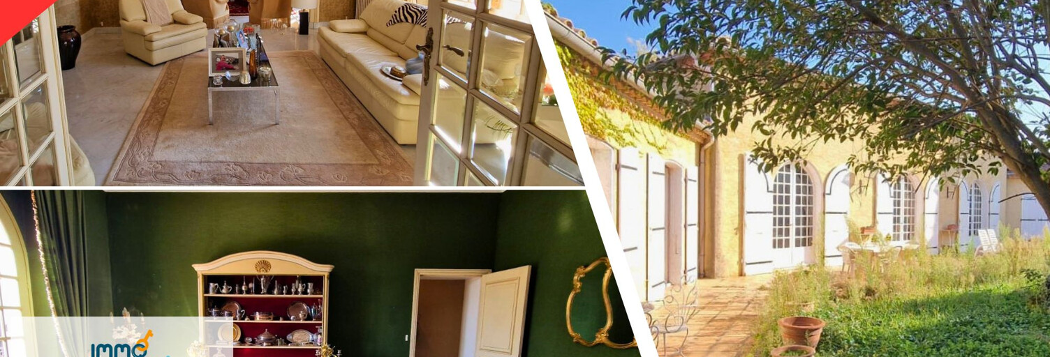Maison 12 Pièces 411 m² à vendre à Bram (11150)