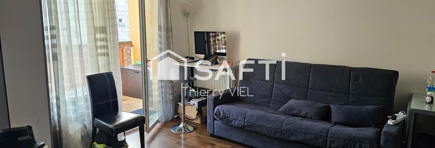 Appartement 2 Pièces 45 m² à vendre à Le Blanc-Mesnil (93150)