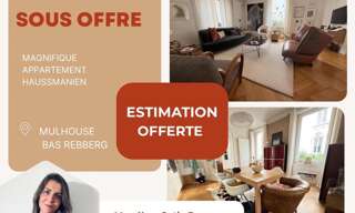 Appartement 4 Pièces 84 m² à vendre à Mulhouse (68100)