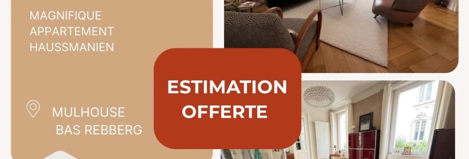 Appartement 4 Pièces 84 m² à vendre à Mulhouse (68100)