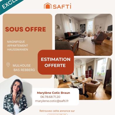 Appartement 4 pièces 255000 €