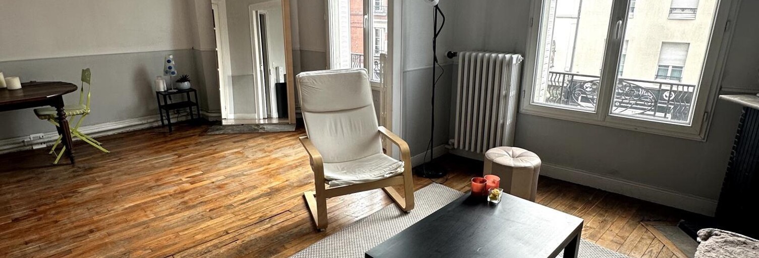 Appartement 4 Pièces 69 m² à vendre à Reims (51100)