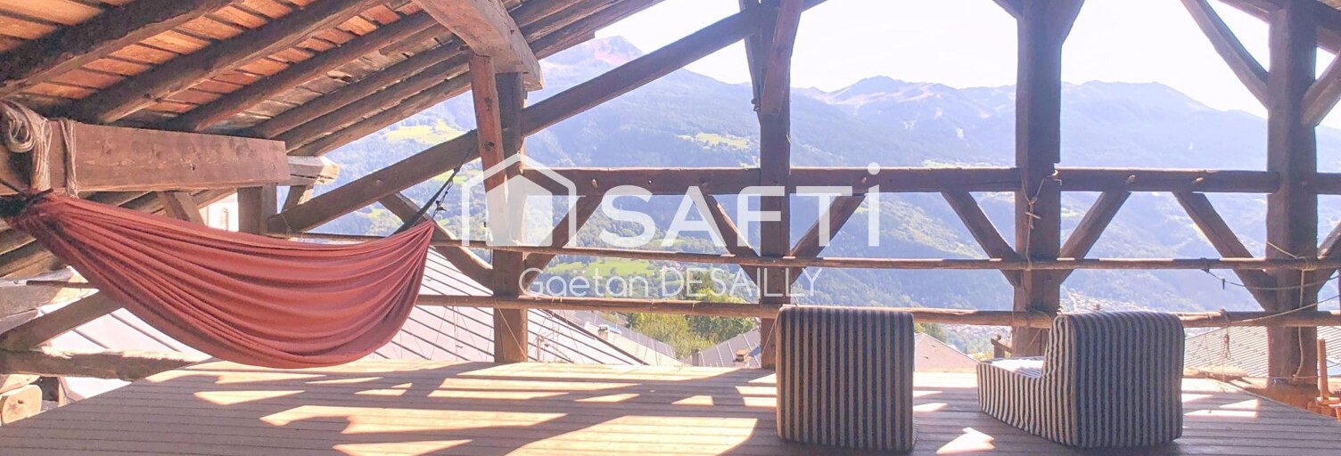 Maison 8 Pièces 265 m² à vendre à La Plagne-Tarentaise (73210)