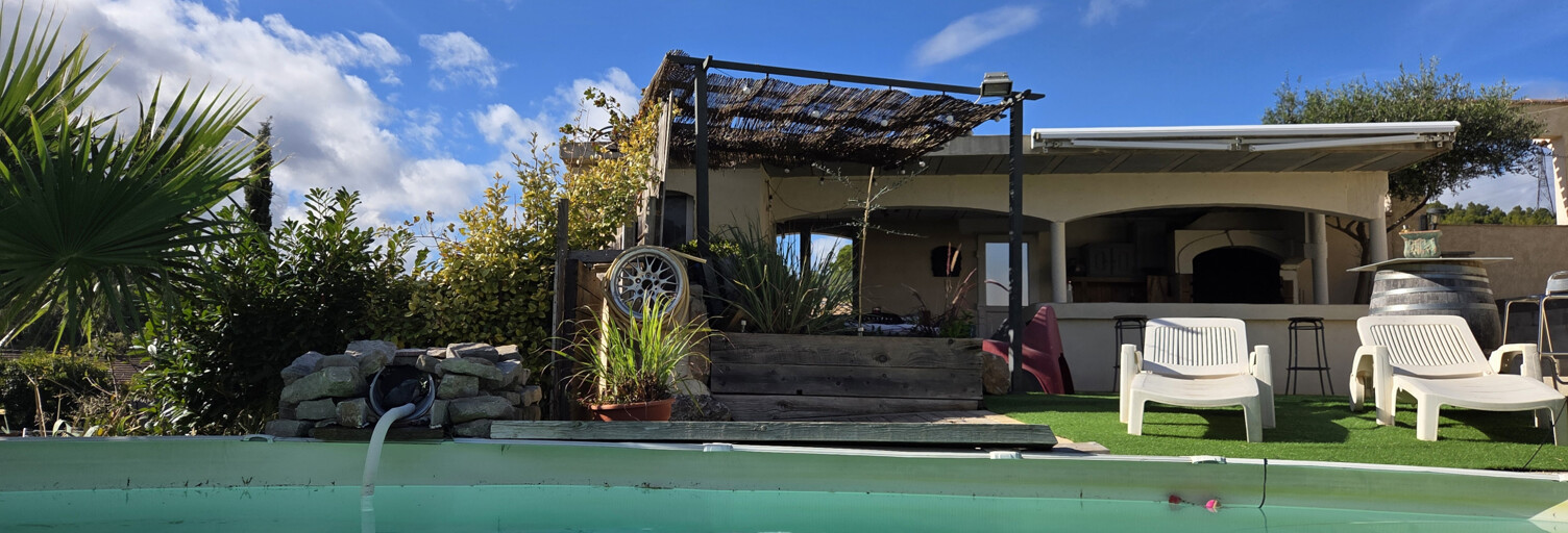 Maison 4 Pièces 137 m² à vendre à Cruzy (34310)