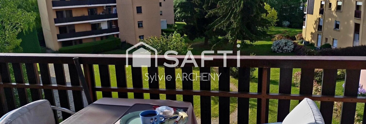 Appartement 3 Pièces 50 m² à vendre à Barberaz (73000)