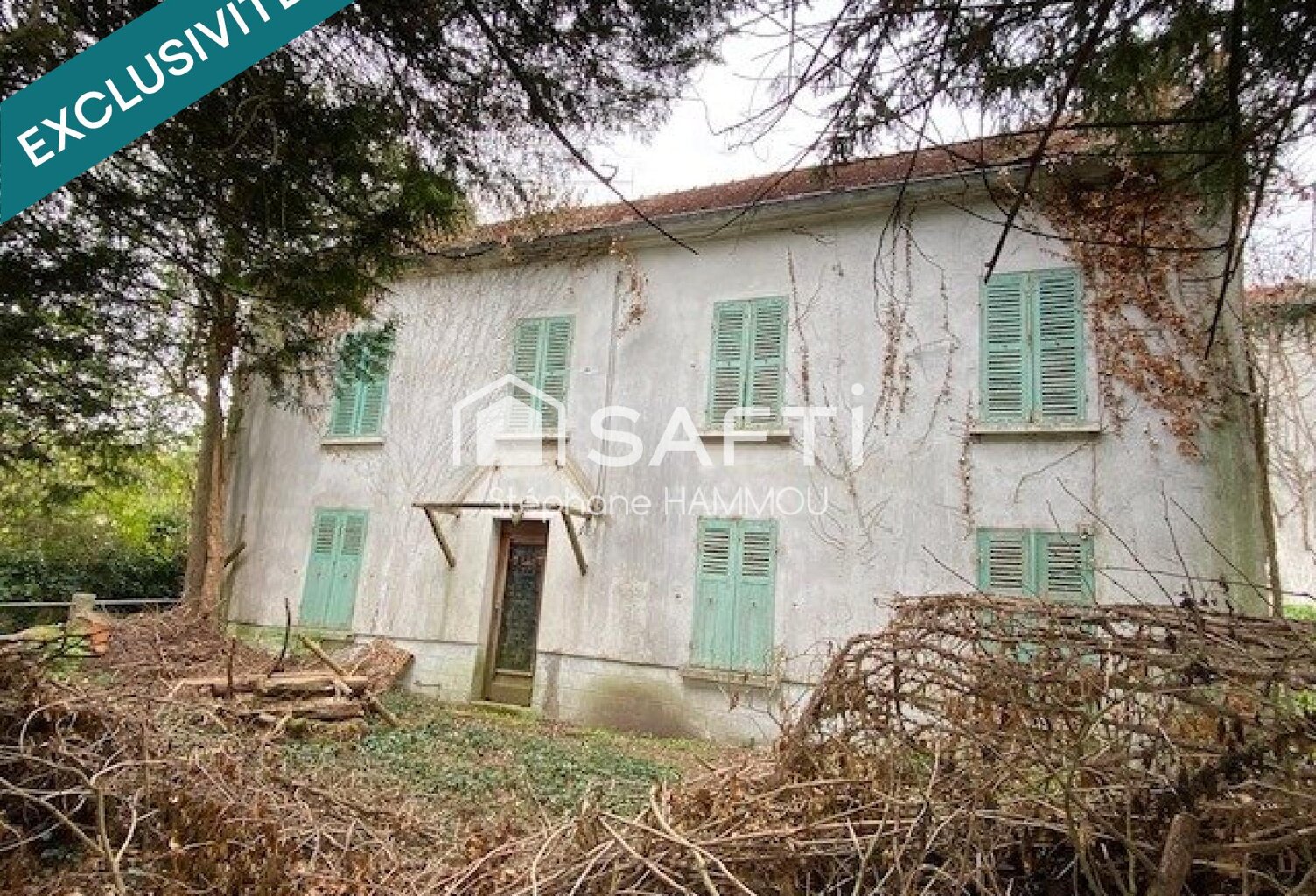 Maison à rénover pour amateurs de travaux — photo 1