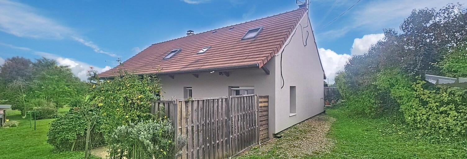 Maison 6 Pièces 138 m² à vendre à Pierre-de-Bresse (71270)