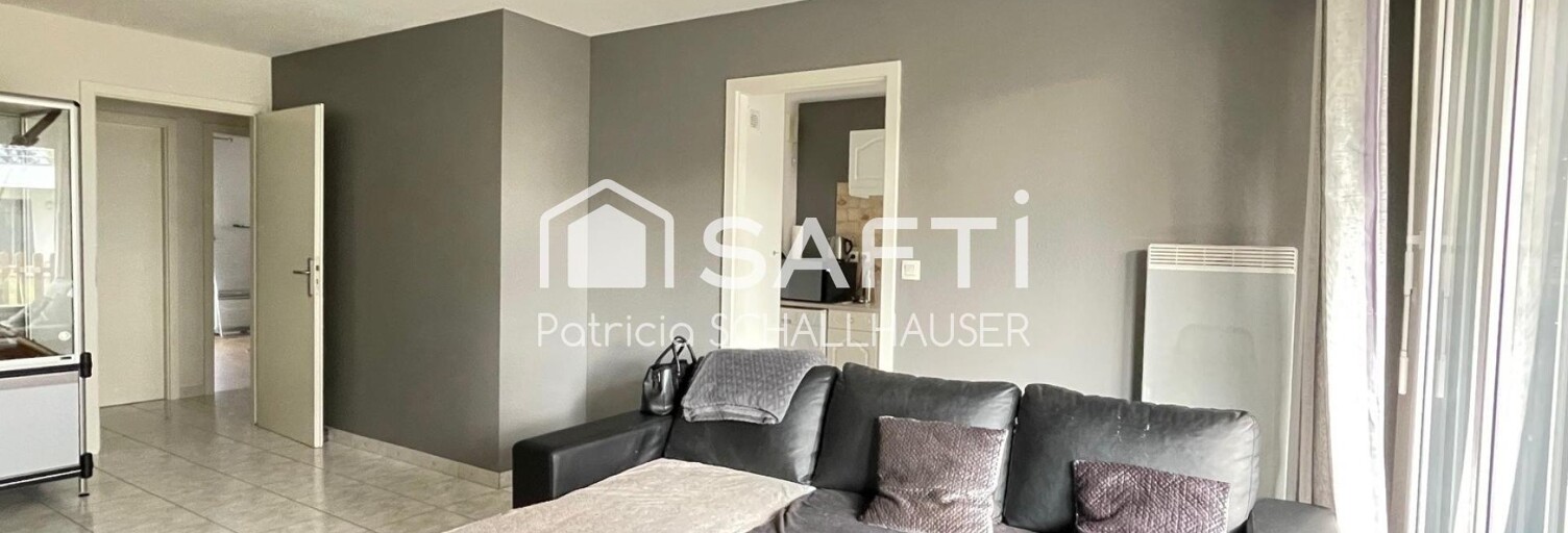 Appartement 3 Pièces 64 m² à vendre à Ottmarsheim (68490)