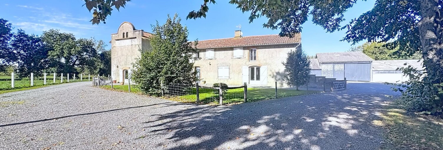 Maison 4 Pièces 294 m² à vendre à Marquefave (31390)