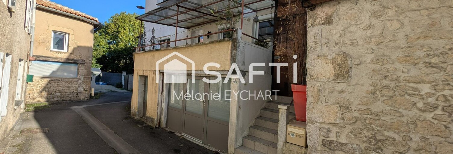 Maison 4 Pièces 90 m² à vendre à Gond-Pontouvre (16160)