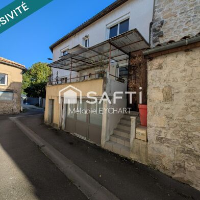 Maison 4 pièces 120000 €