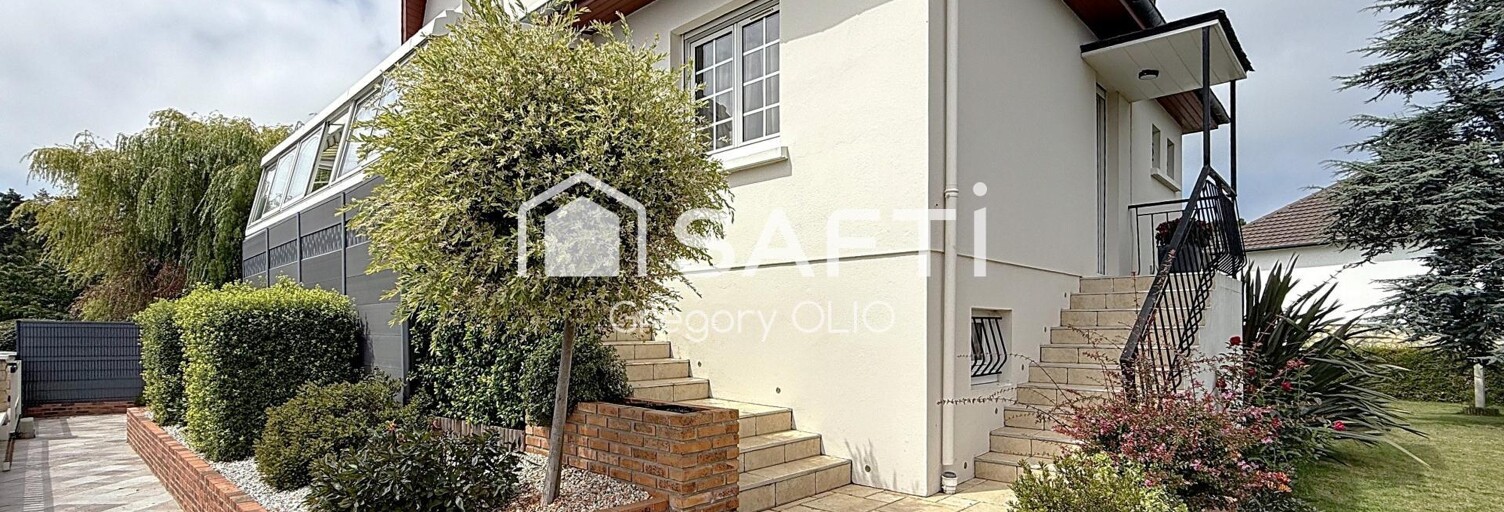 Maison 7 Pièces 159 m² à vendre à Merville-Franceville-Plage (14810)