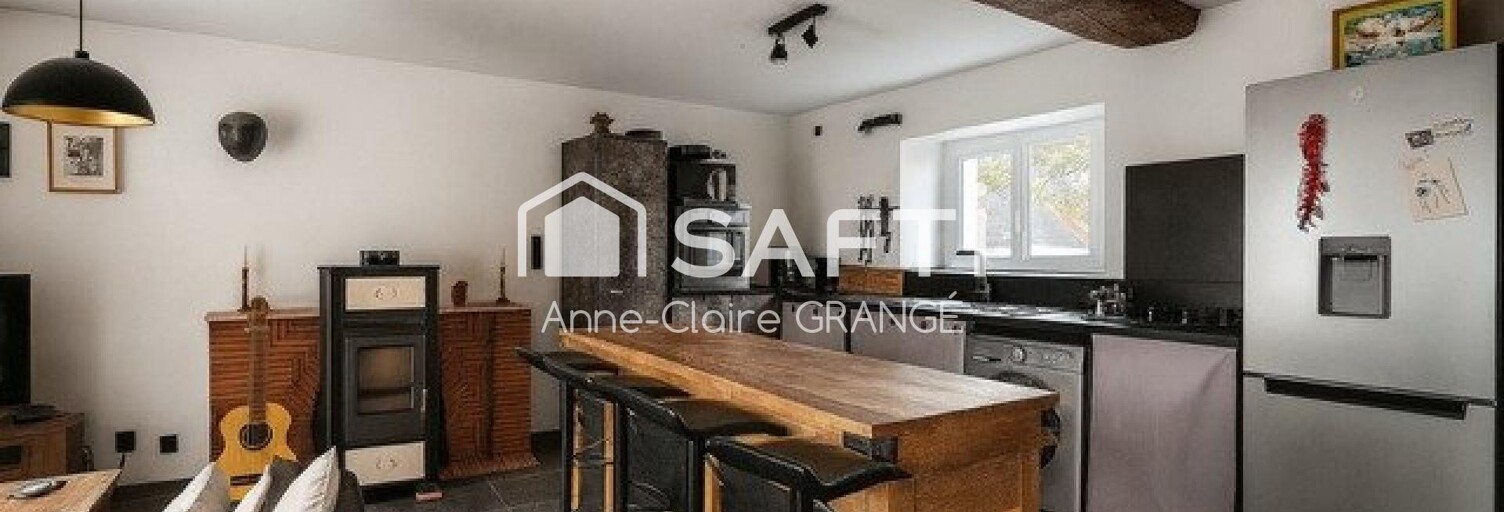 Maison 5 Pièces 95 m² à vendre à Crissé (72140)