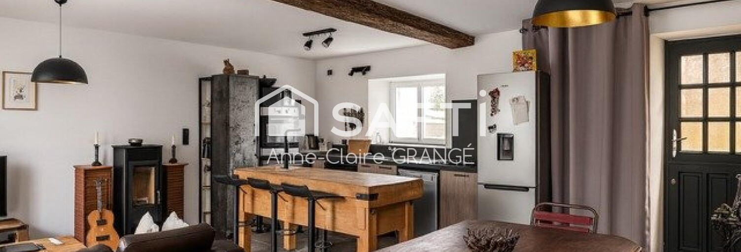 Maison 5 Pièces 95 m² à vendre à Crissé (72140)