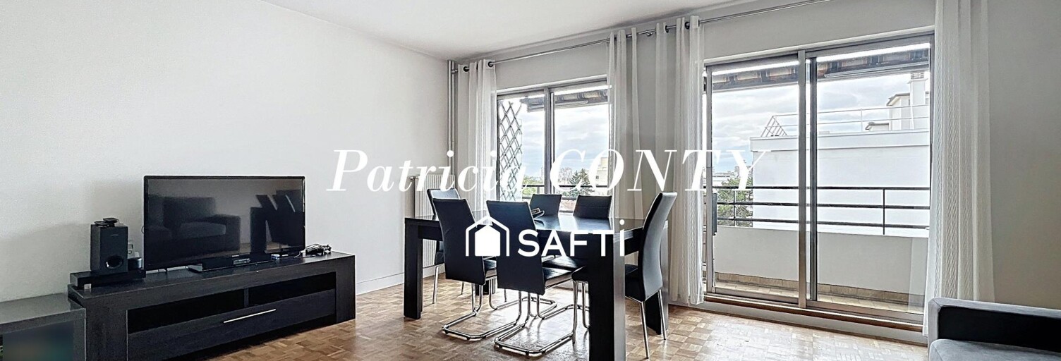 Appartement 4 Pièces 94 m² à vendre à Créteil (94000)