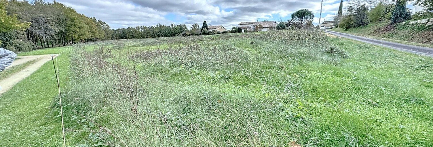 Terrain  1697 m² à vendre à Bruniquel (82800)