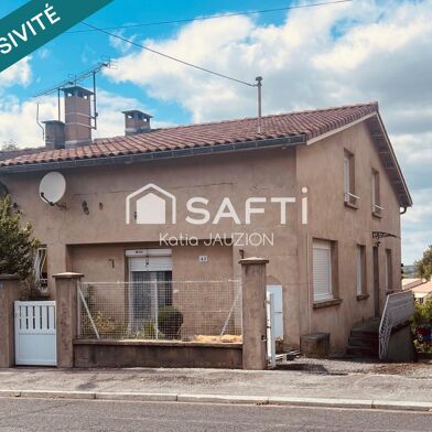 Maison 5 pièces 150000 €