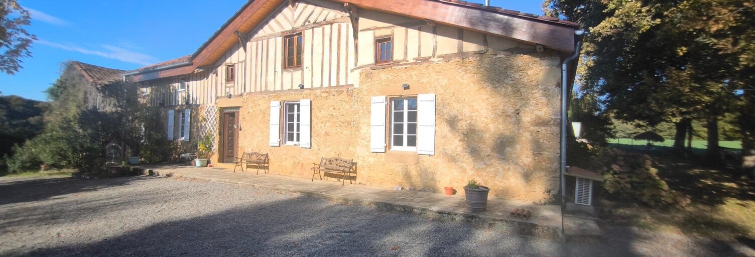 Maison 9 Pièces 248 m² à vendre à Le Houga (32460)