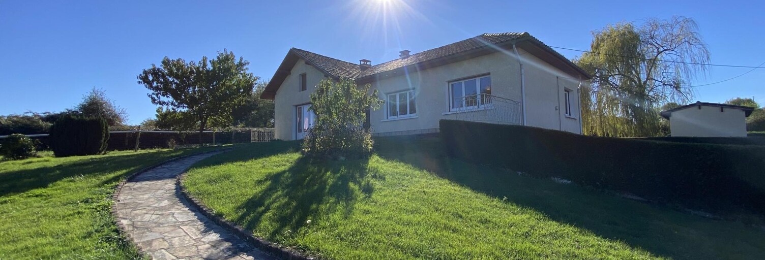 Maison 5 Pièces 106 m² à vendre à Bétracq (64350)