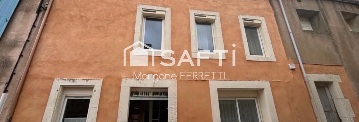 Maison 4 Pièces 200 m² à vendre à Boutenac (11200)