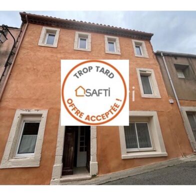 Maison 4 pièces 109000 €