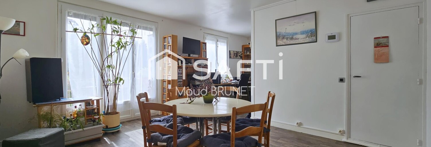 Appartement 3 Pièces 65 m² à vendre à Mantes-la-Ville (78711)