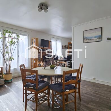 Appartement 3 pièces 137000 €