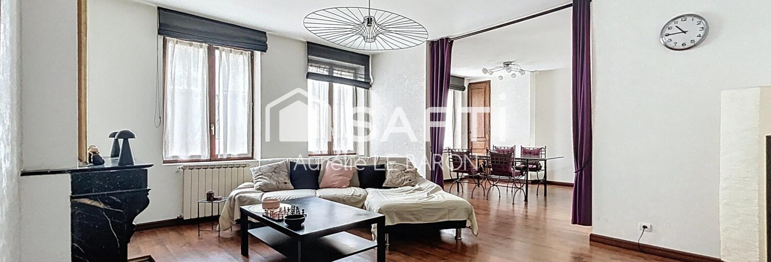 Appartement 4 Pièces 98 m² à vendre à Metz (57000)