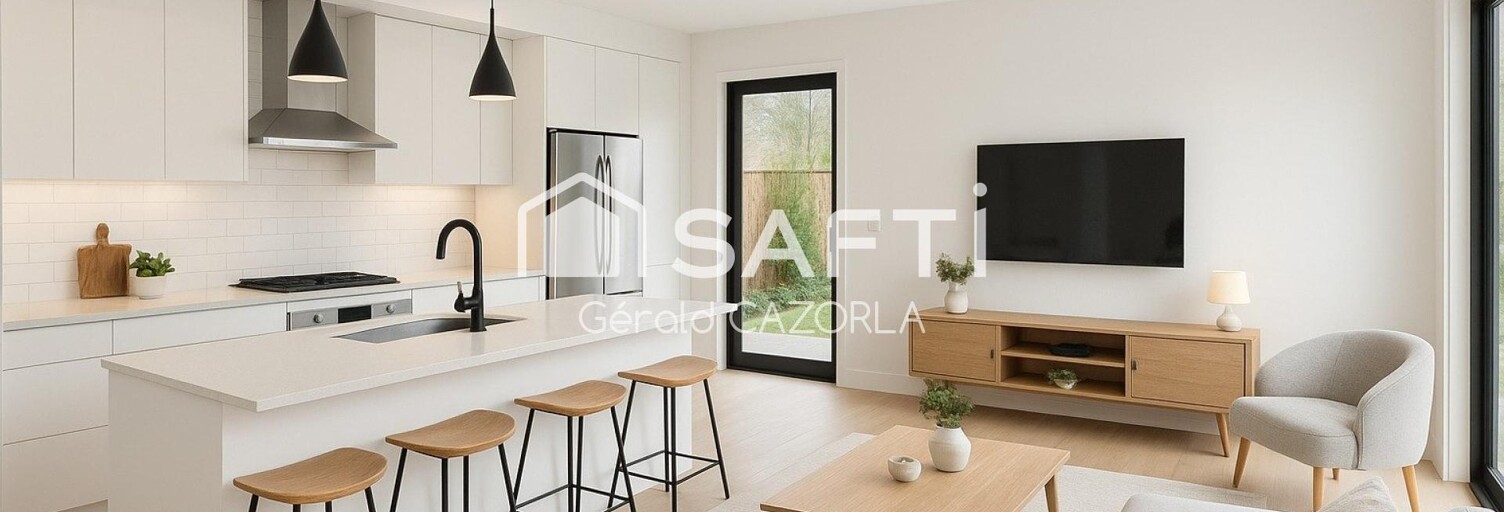 Maison 3 Pièces 63 m² à vendre à Poussan (34560)