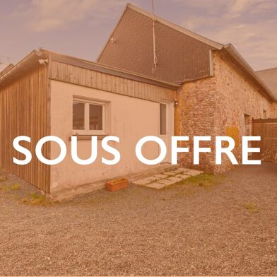 Maison 4 pièces 127000 €