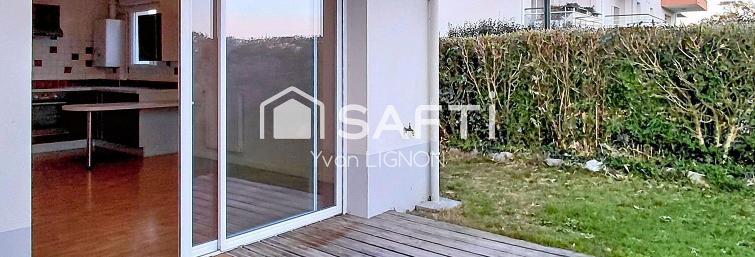 Appartement 3 Pièces 61 m² à vendre à Saint-André-des-Eaux (44117)