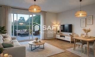 Appartement 3 Pièces 61 m² à vendre à Saint-André-des-Eaux (44117)