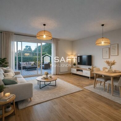 Appartement 3 pièces 241000 €