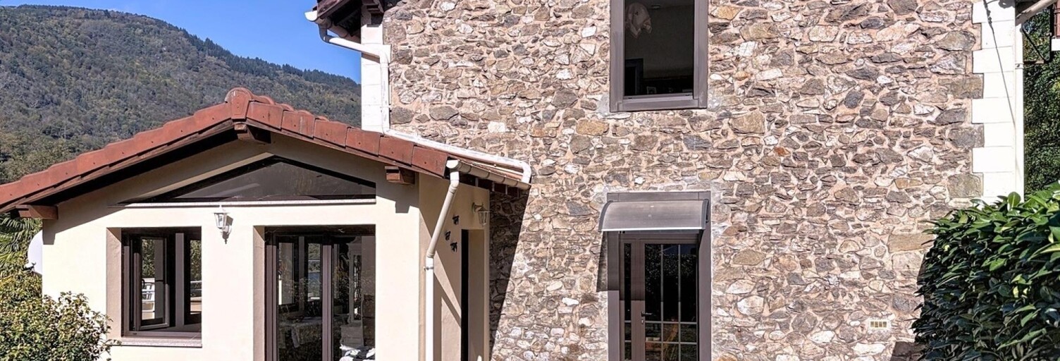 Maison 5 Pièces 90 m² à vendre à Mercus-Garrabet (09400)