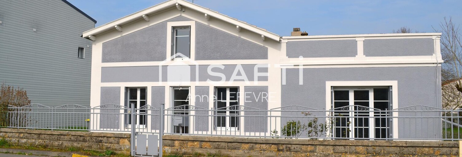 Maison 5 Pièces 108 m² à vendre à Prin-Deyrançon (79210)