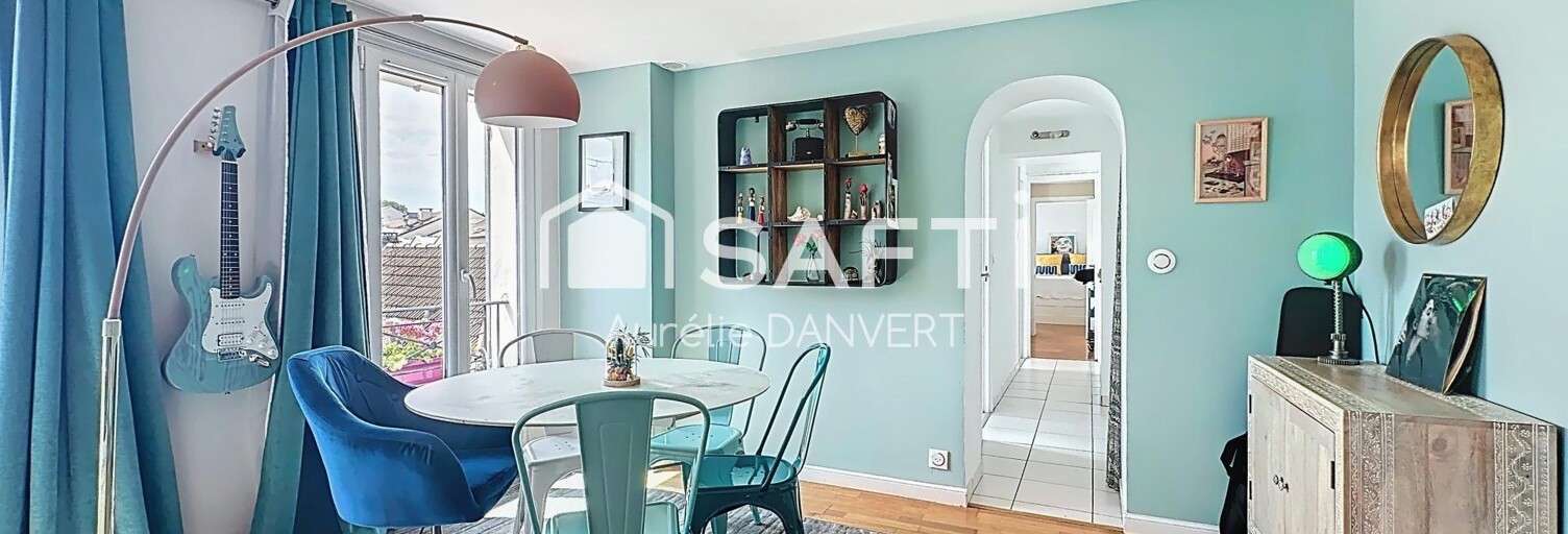 Appartement 4 Pièces 77 m² à vendre à Rueil-Malmaison (92500)