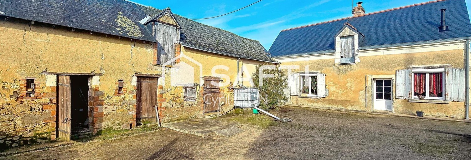 Maison 3 Pièces 89 m² à vendre à Baugé-en-Anjou (49150)