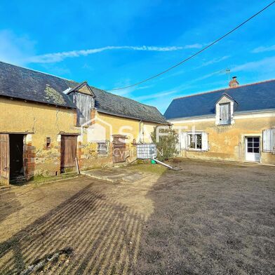 Maison 3 pièces 118000 €