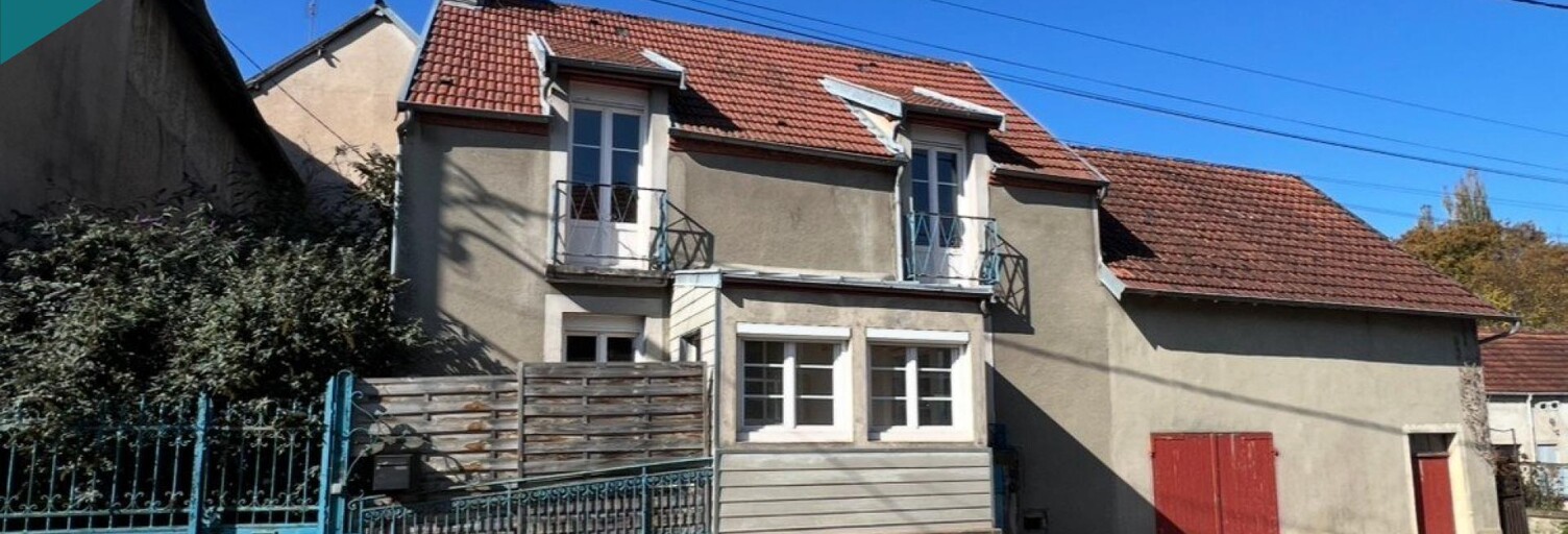 Maison 5 Pièces 104 m² à vendre à Lamarche-sur-Saône (21760)