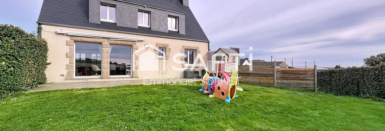 Maison 8 Pièces 149 m² à vendre à Locmaria-Plouzané (29280)