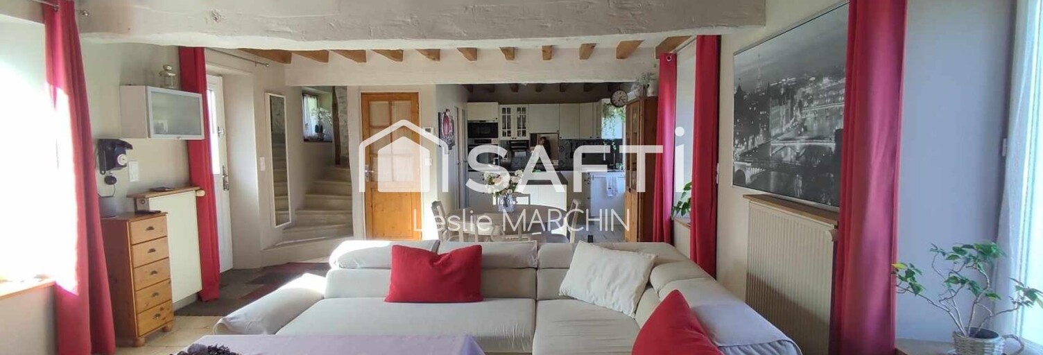 Maison 6 Pièces 130 m² à vendre à Saint-Pierre-lès-Nemours (77140)