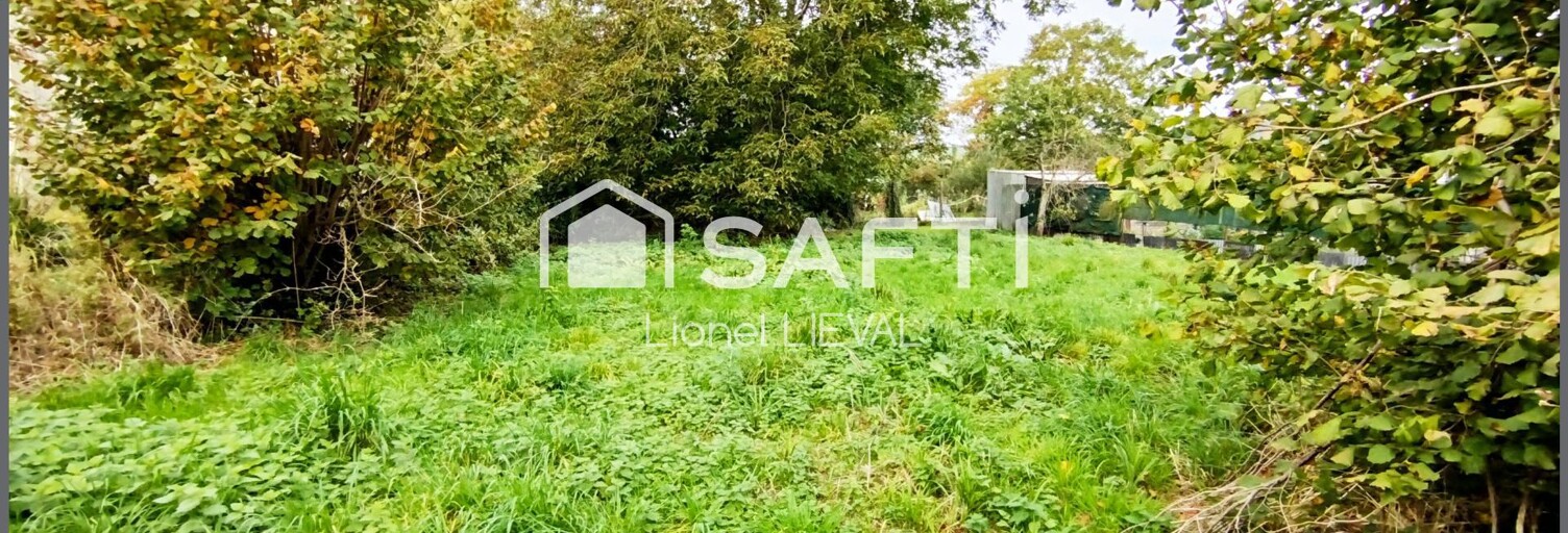 Terrain  468 m² à vendre à Beaurainville (62990)