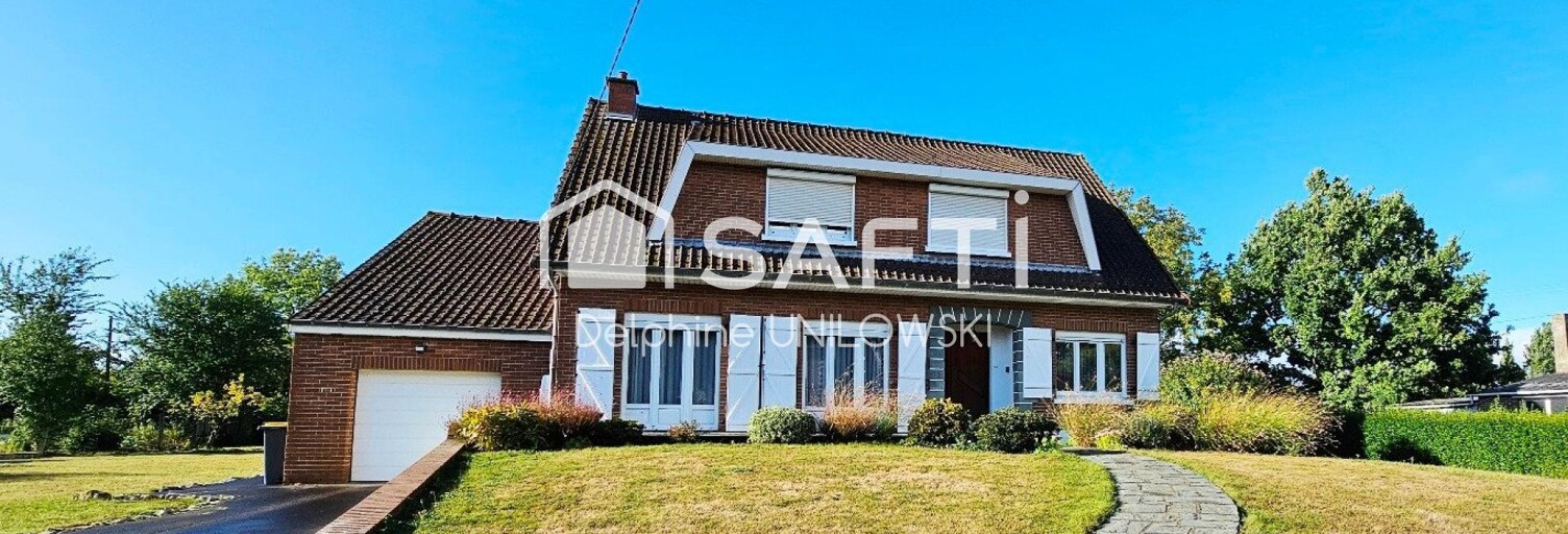 Maison 6 Pièces 128 m² à vendre à Saint-Venant (62350)