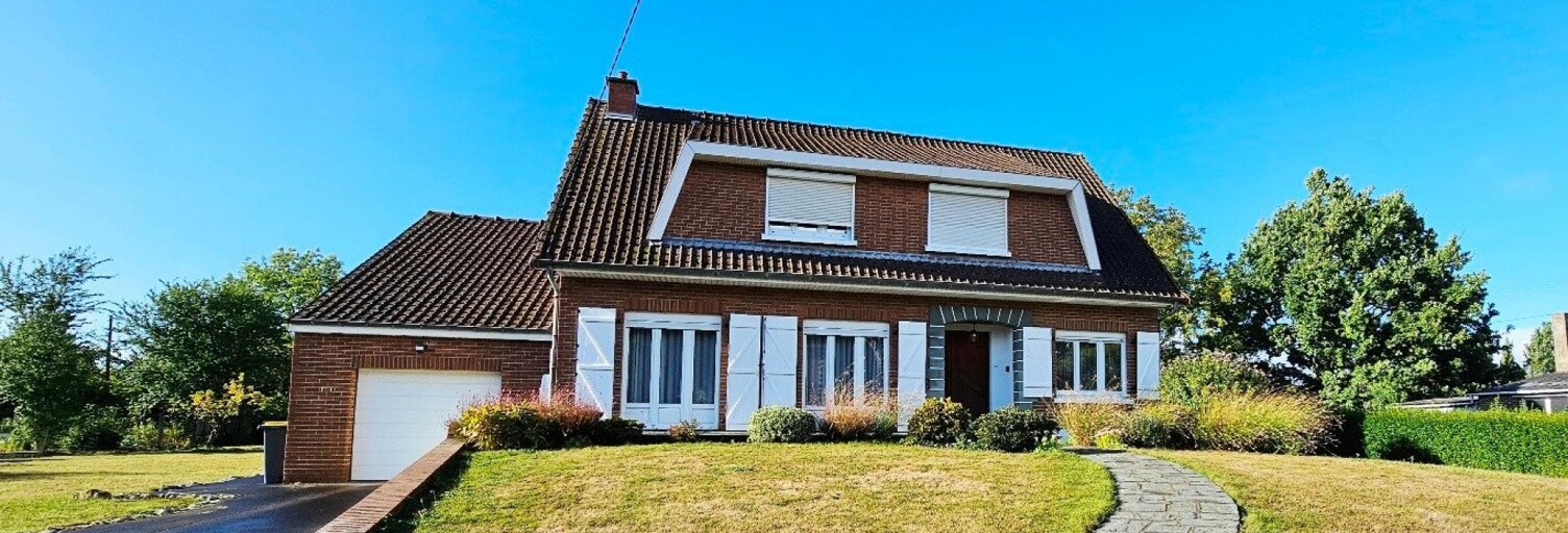 Maison 6 Pièces 128 m² à vendre à Saint-Venant (62350)