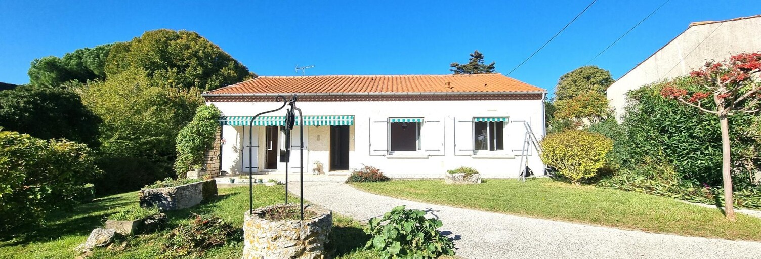 Maison 9 Pièces 197 m² à vendre à Meschers-sur-Gironde (17132)
