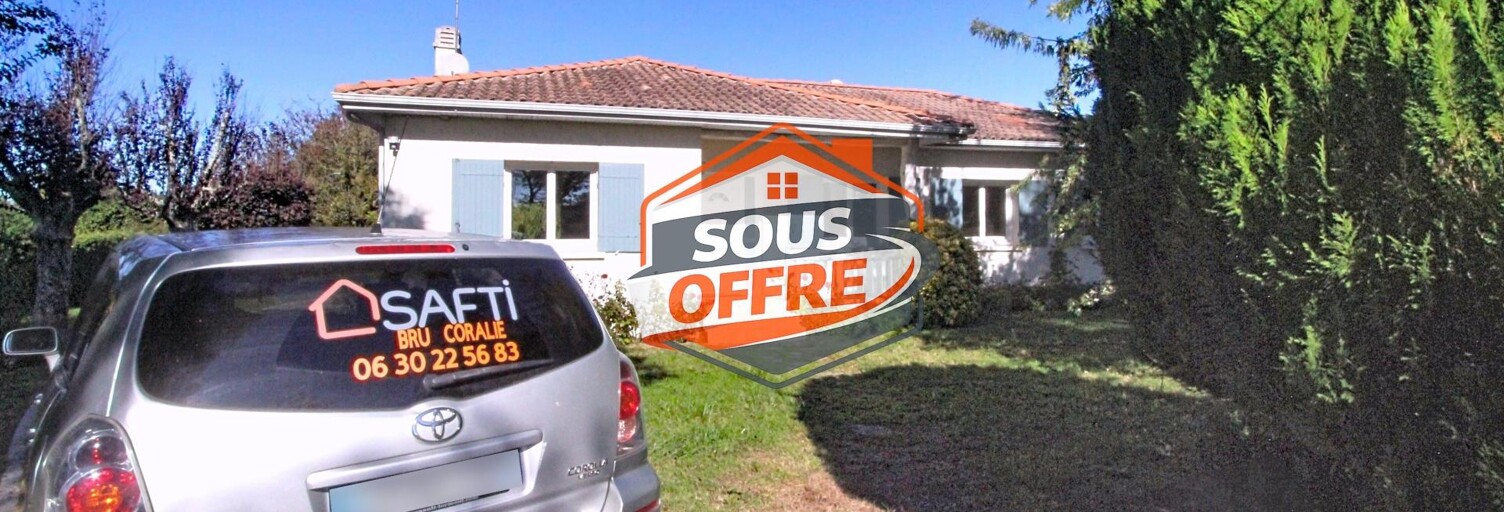 Maison 5 Pièces 125 m² à vendre à Saint-Gervais (33240)